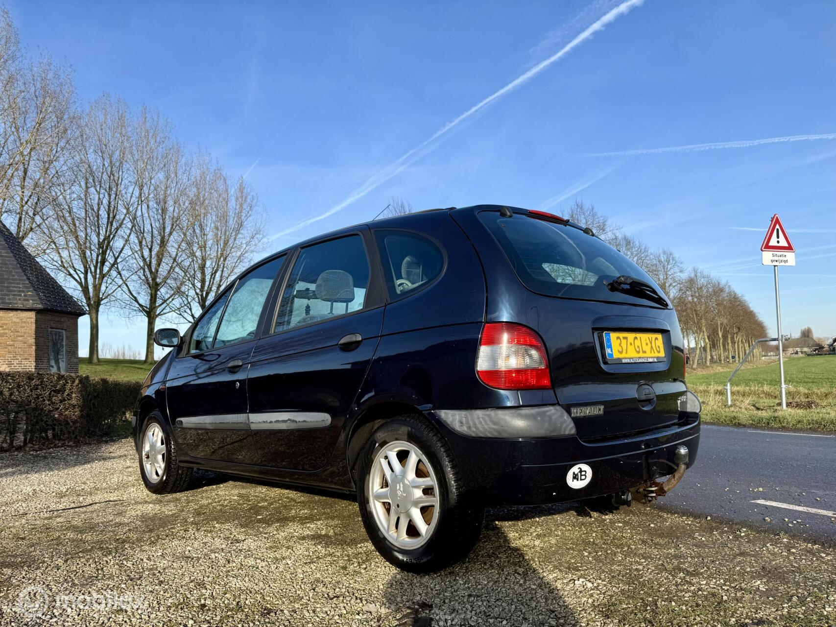 Foto van Renault Megane Scenic