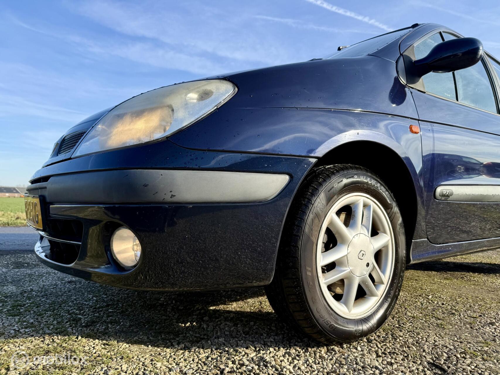 Foto van Renault Megane Scenic