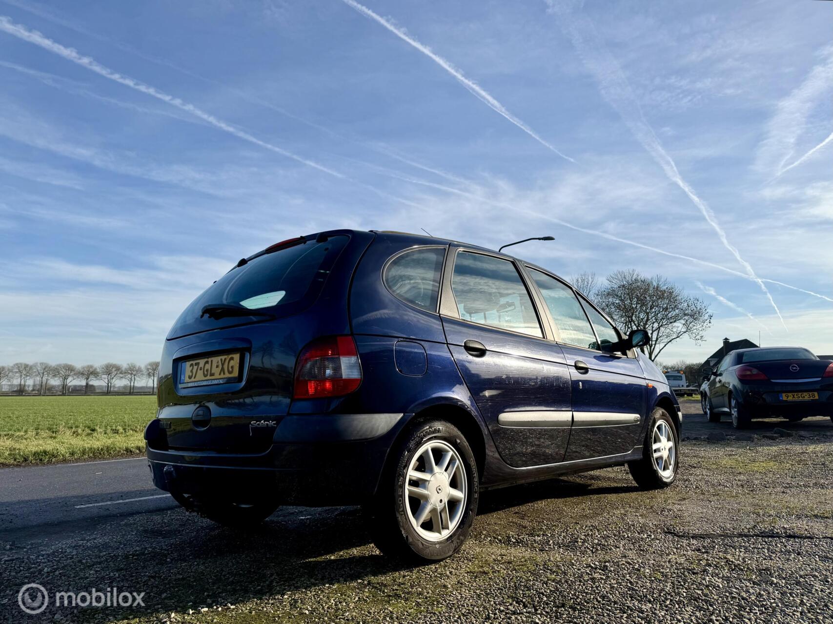 Foto van Renault Megane Scenic