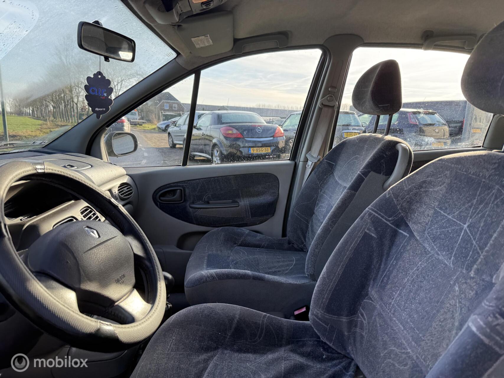 Foto van Renault Megane Scenic