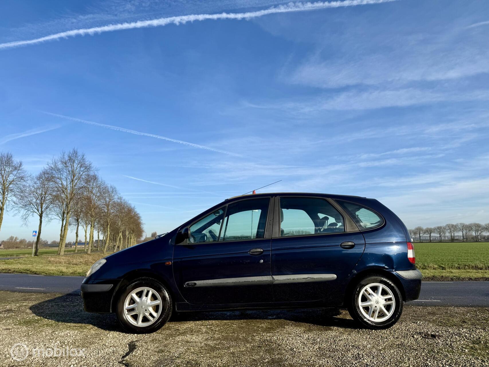 Foto van Renault Megane Scenic