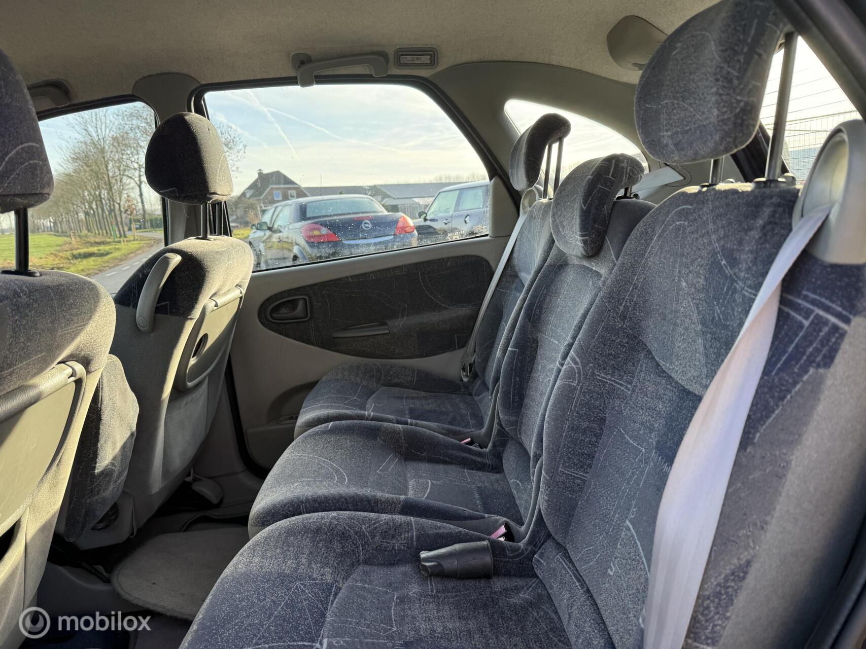 Foto van Renault Megane Scenic