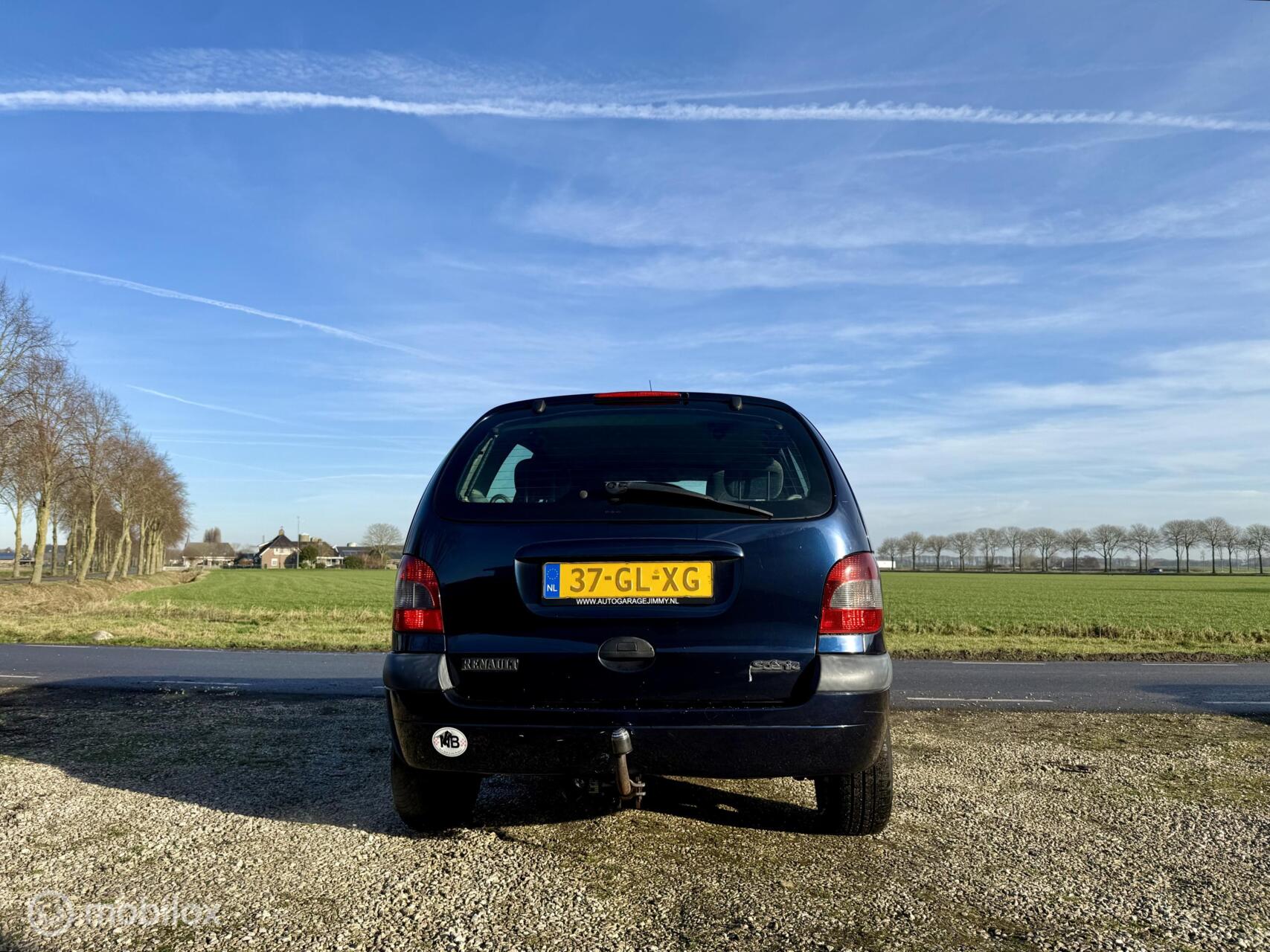 Foto van Renault Megane Scenic