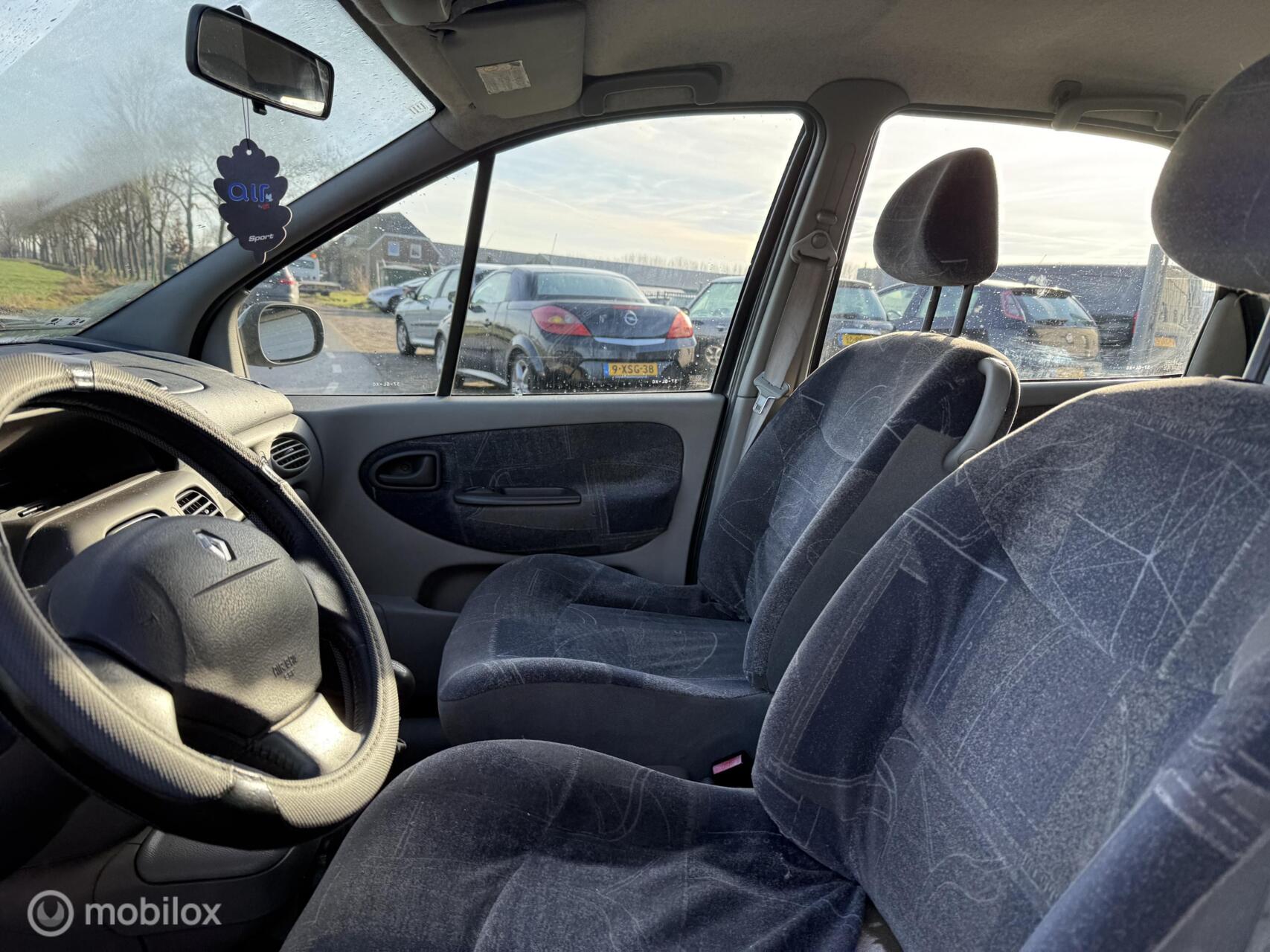 Foto van Renault Megane Scenic
