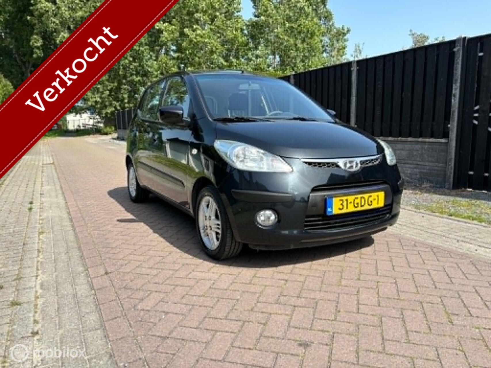 Hyundai I 10 1.1 i-Catcher 2008 - voorkant