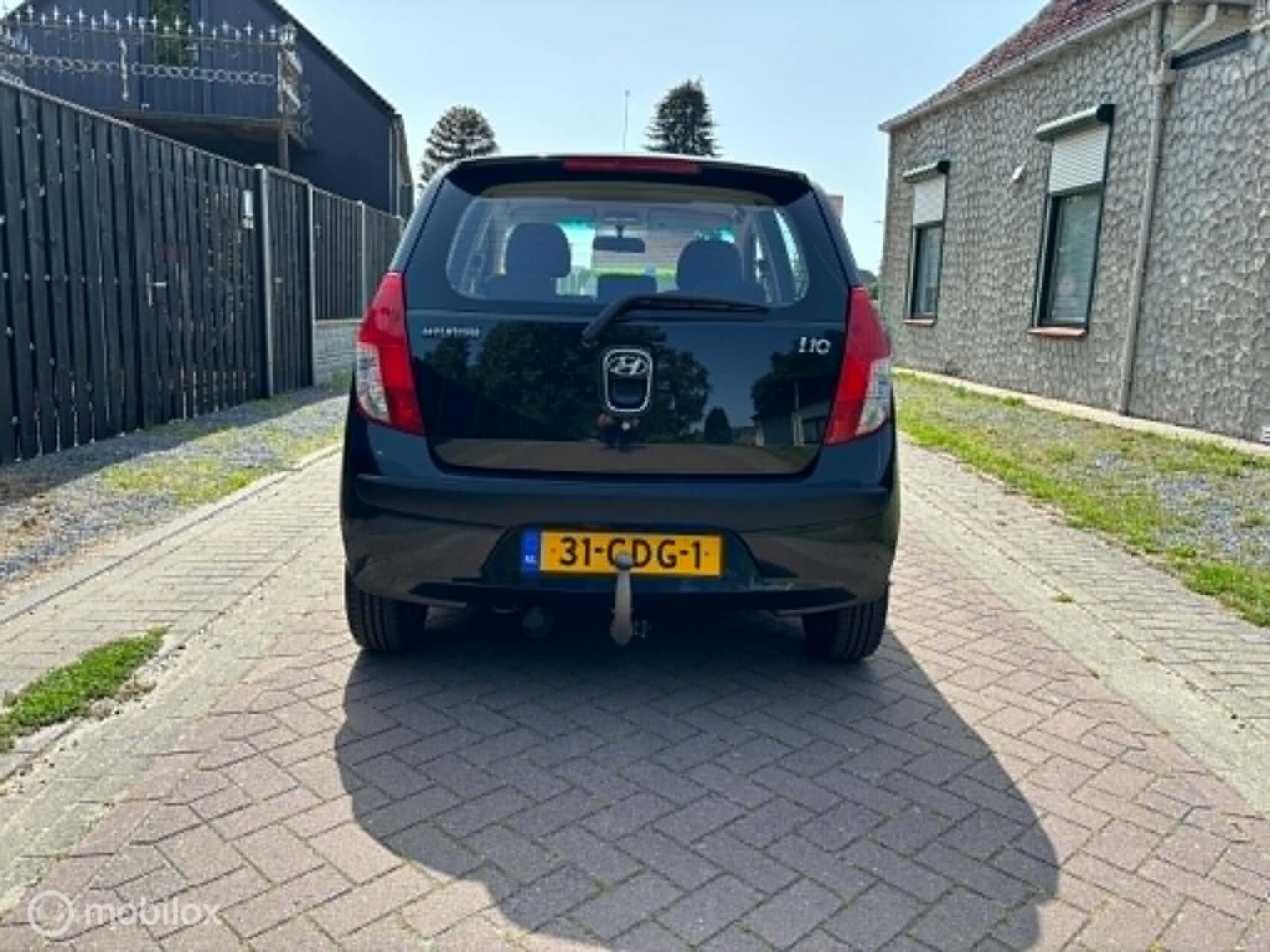 Foto van Hyundai I 10