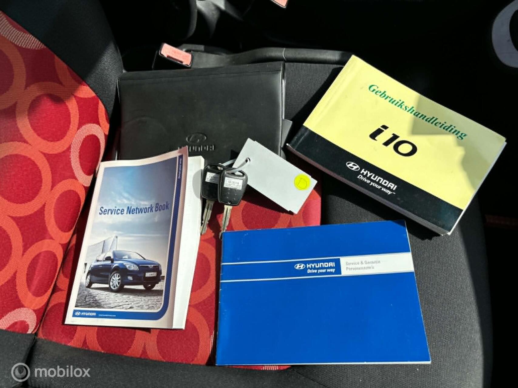 Foto van Hyundai I 10