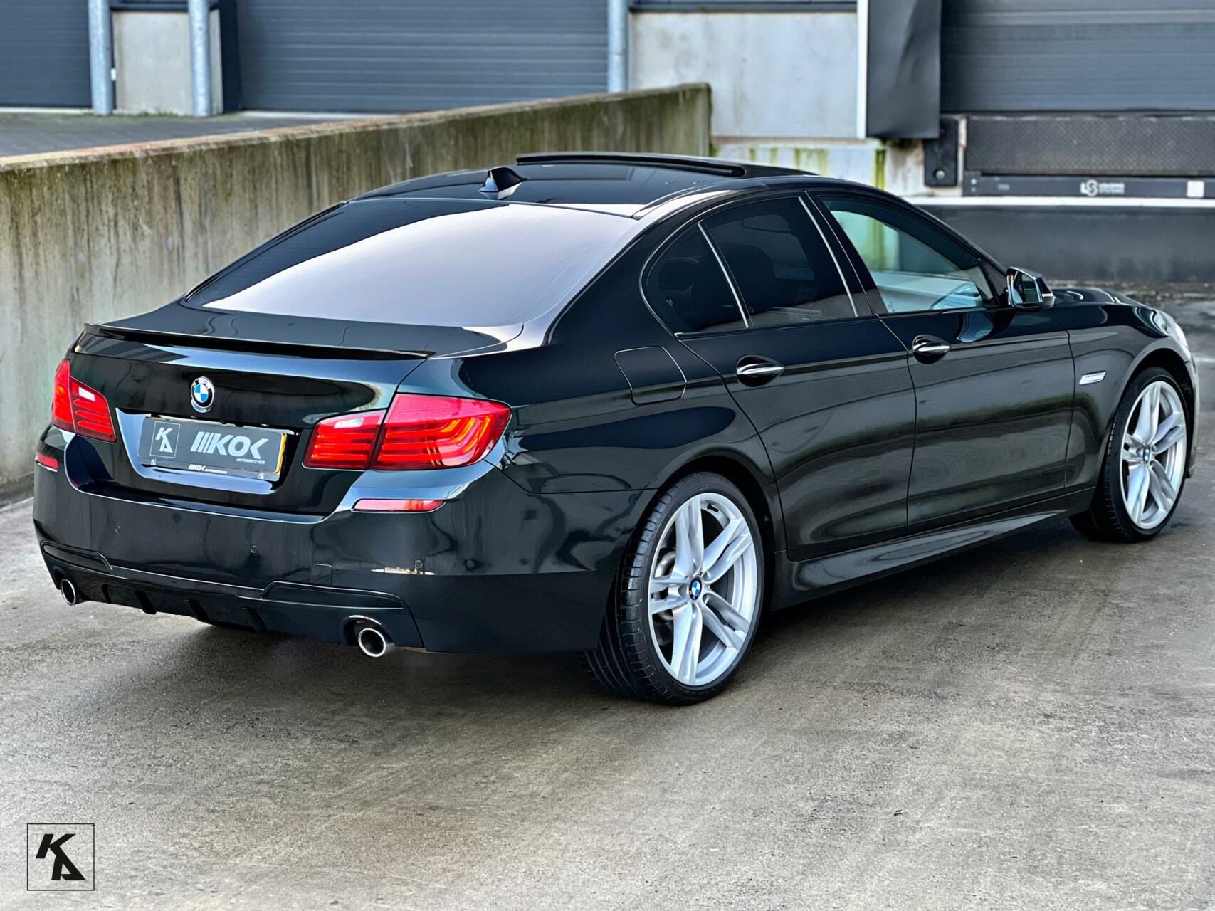 Foto van BMW 5-serie