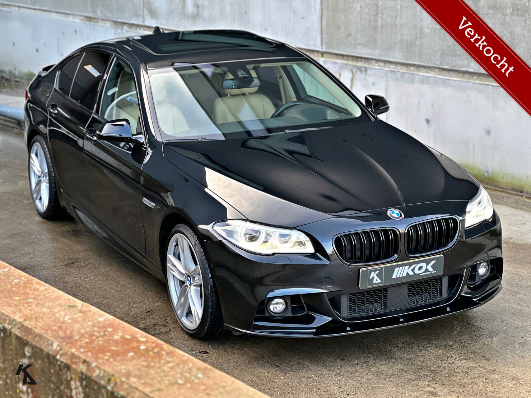 BMW 5-serie 535i High Executive 2013 - voorkant