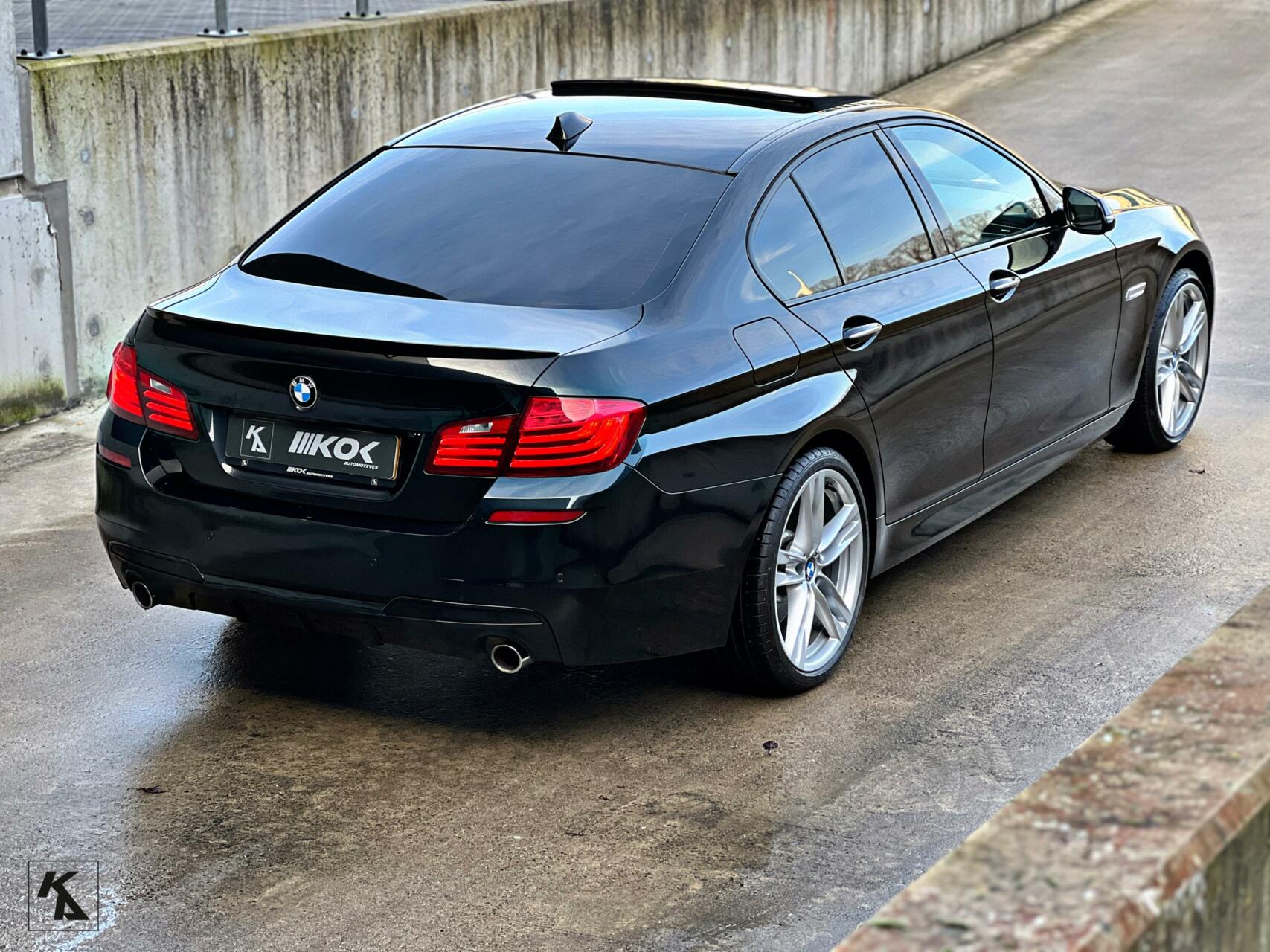 Foto van BMW 5-serie