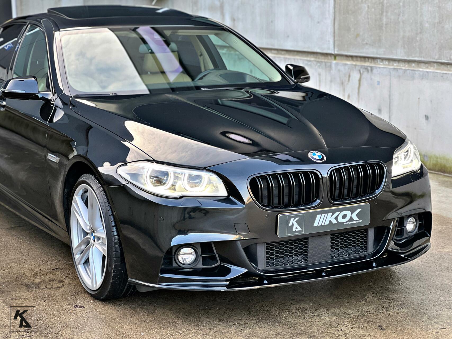 Foto van BMW 5-serie