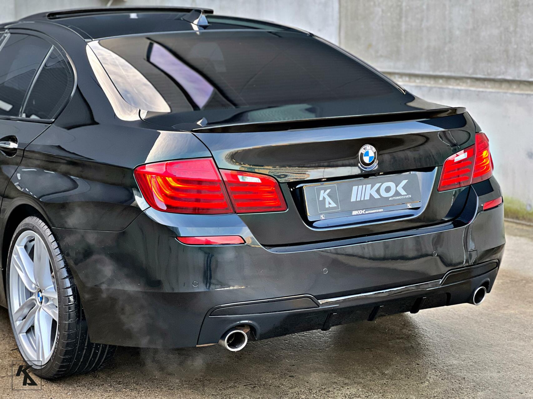 Foto van BMW 5-serie