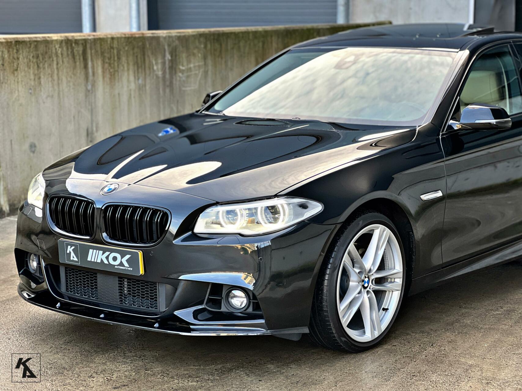 Foto van BMW 5-serie