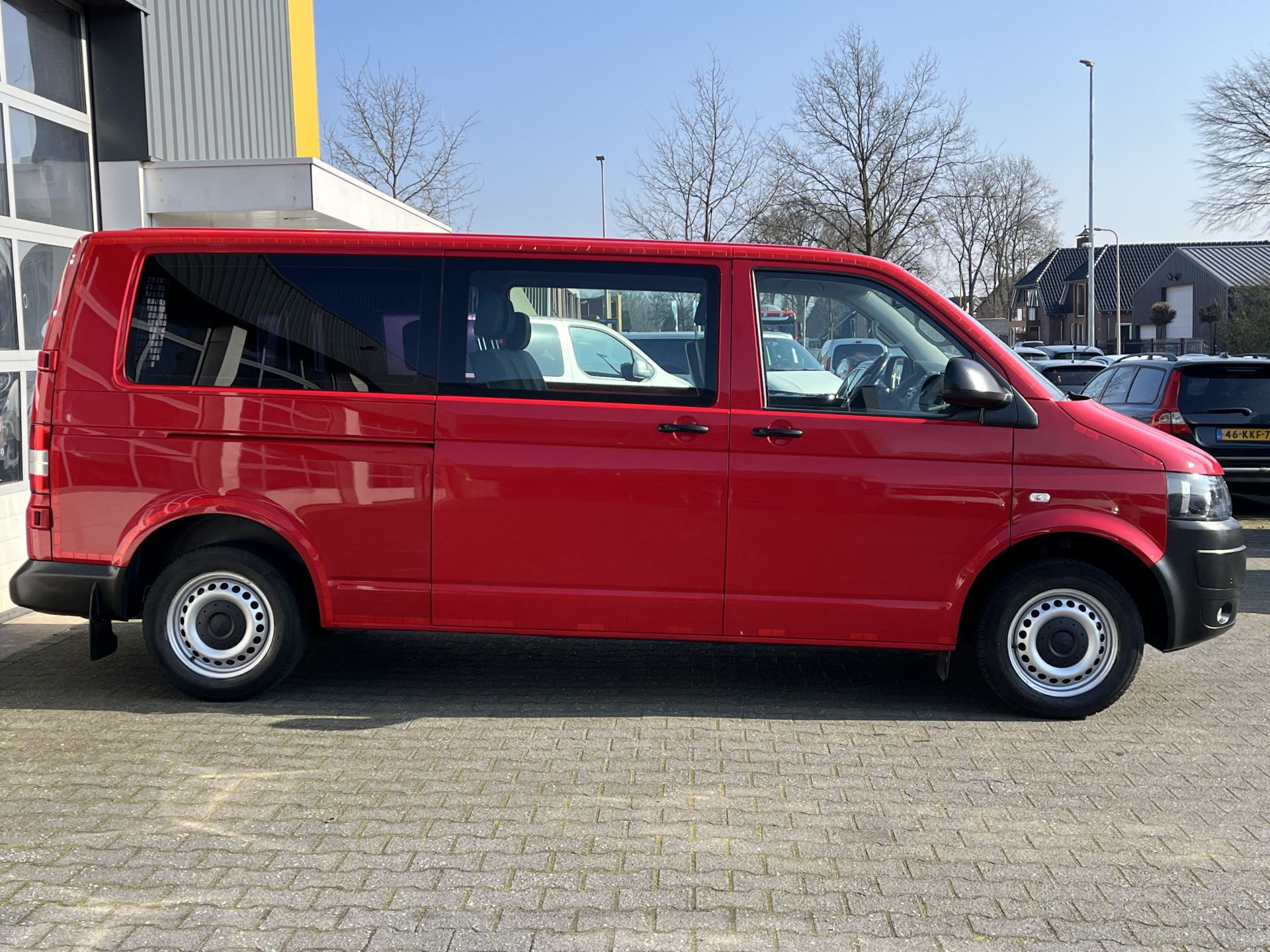 Foto van Volkswagen Kombi