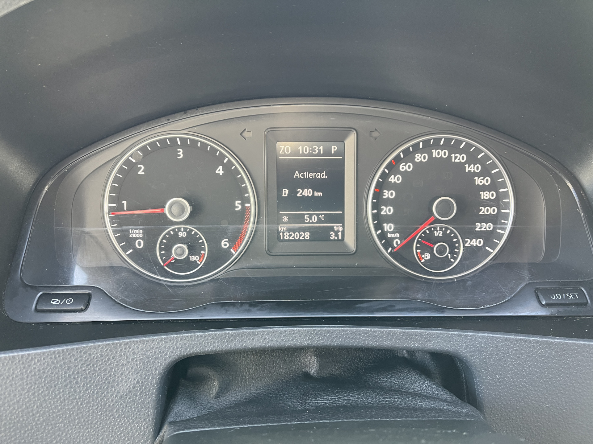 Foto van Volkswagen Kombi