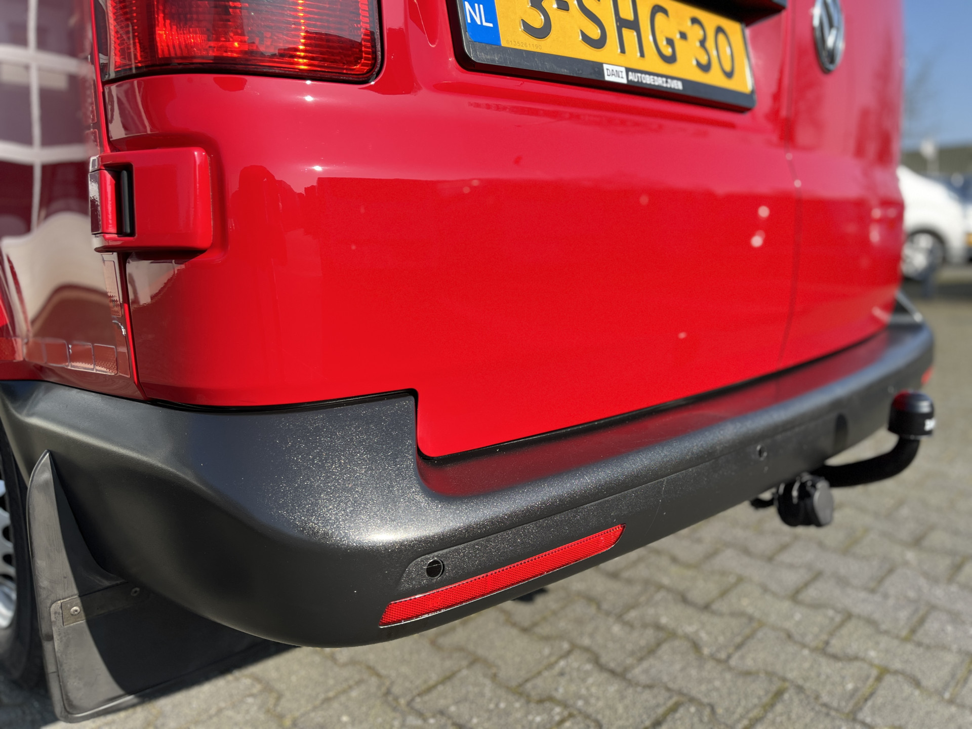 Foto van Volkswagen Kombi