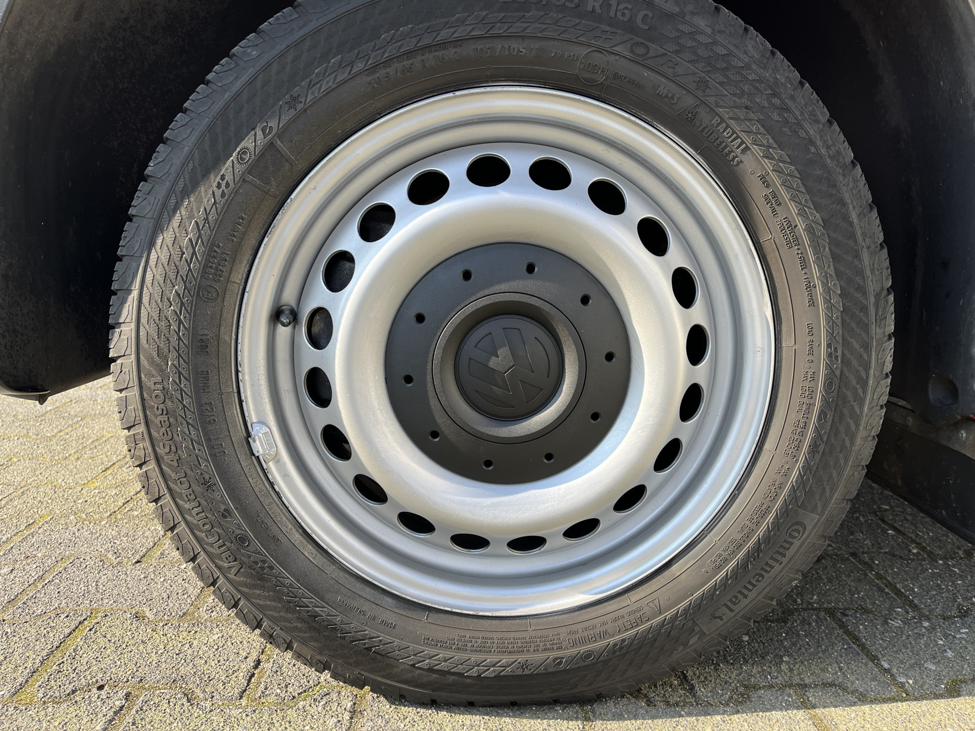 Foto van Volkswagen Kombi