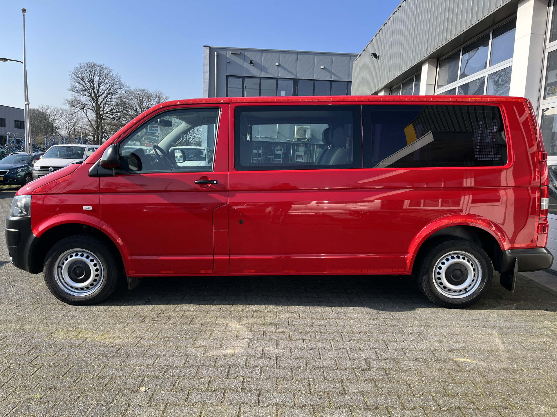 Foto van Volkswagen Kombi