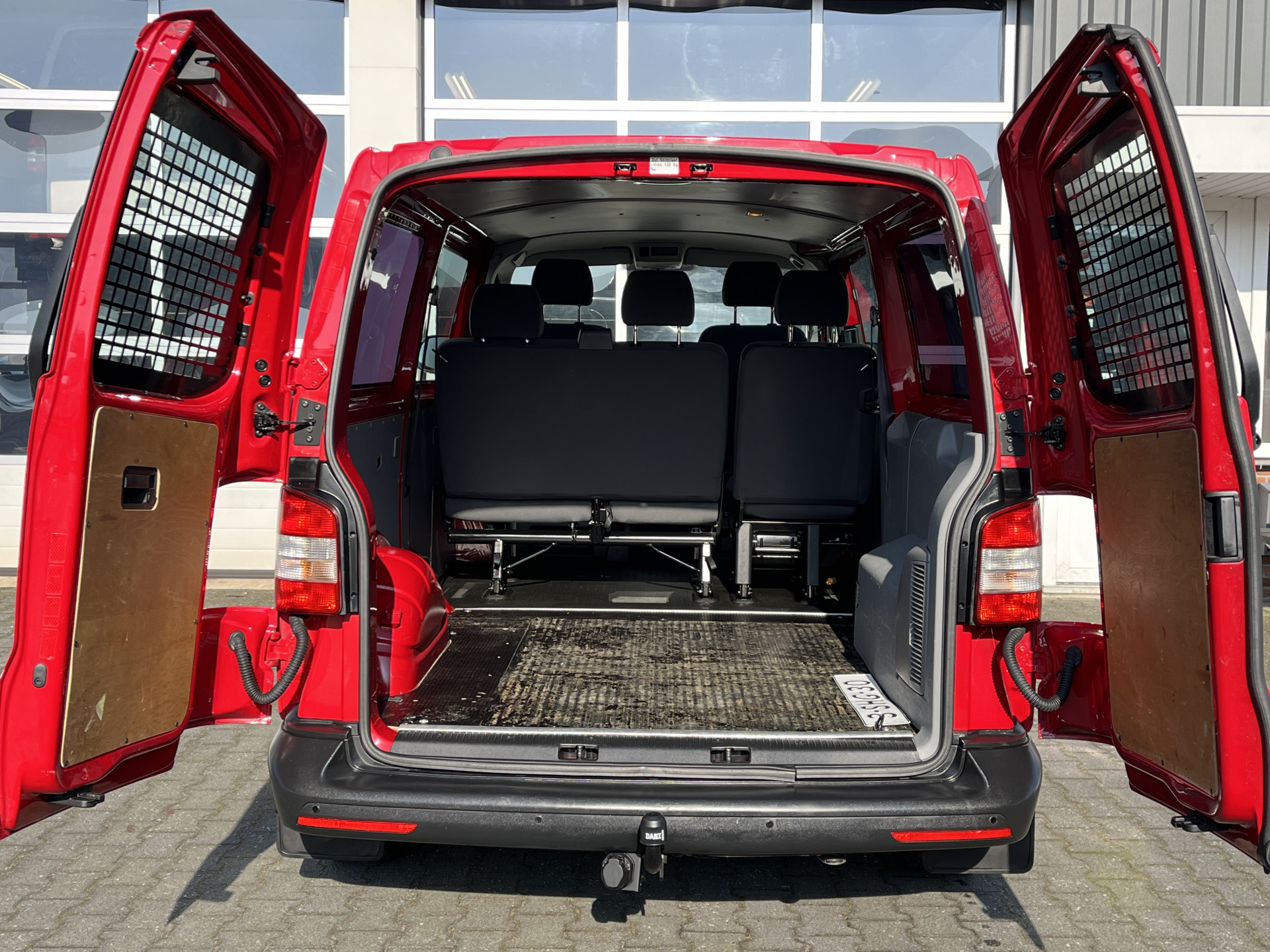 Foto van Volkswagen Kombi