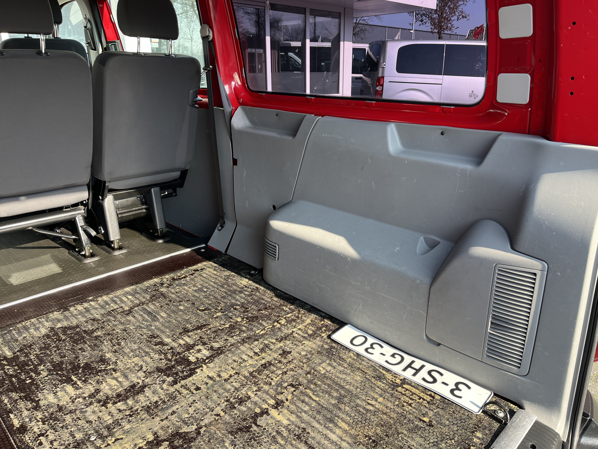 Foto van Volkswagen Kombi