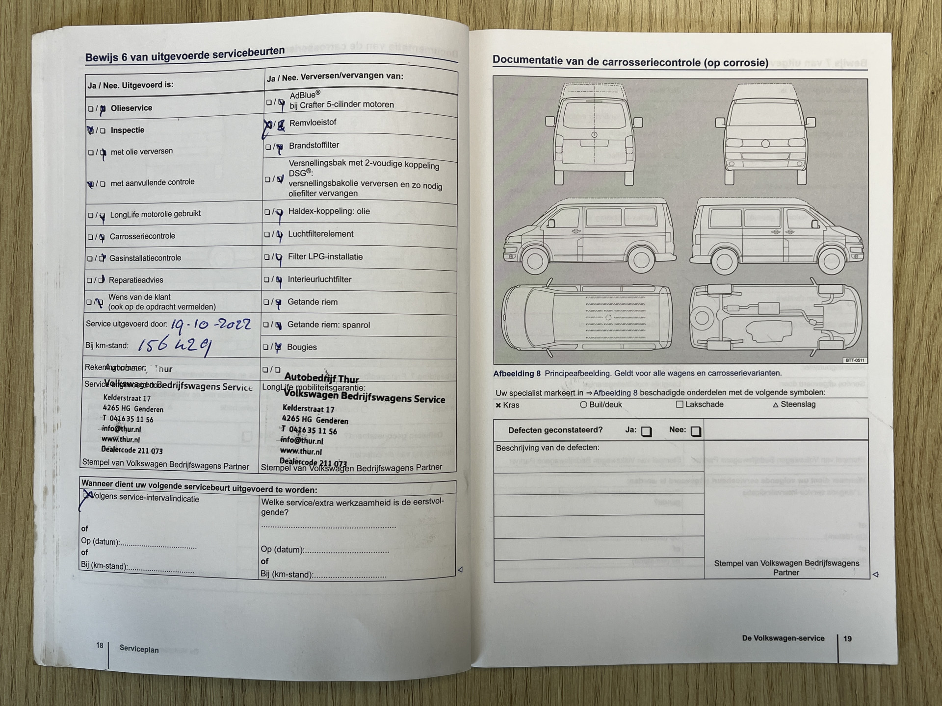Foto van Volkswagen Kombi
