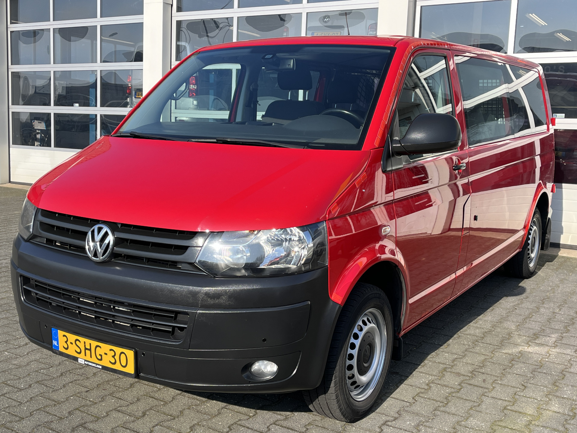 Foto van Volkswagen Kombi