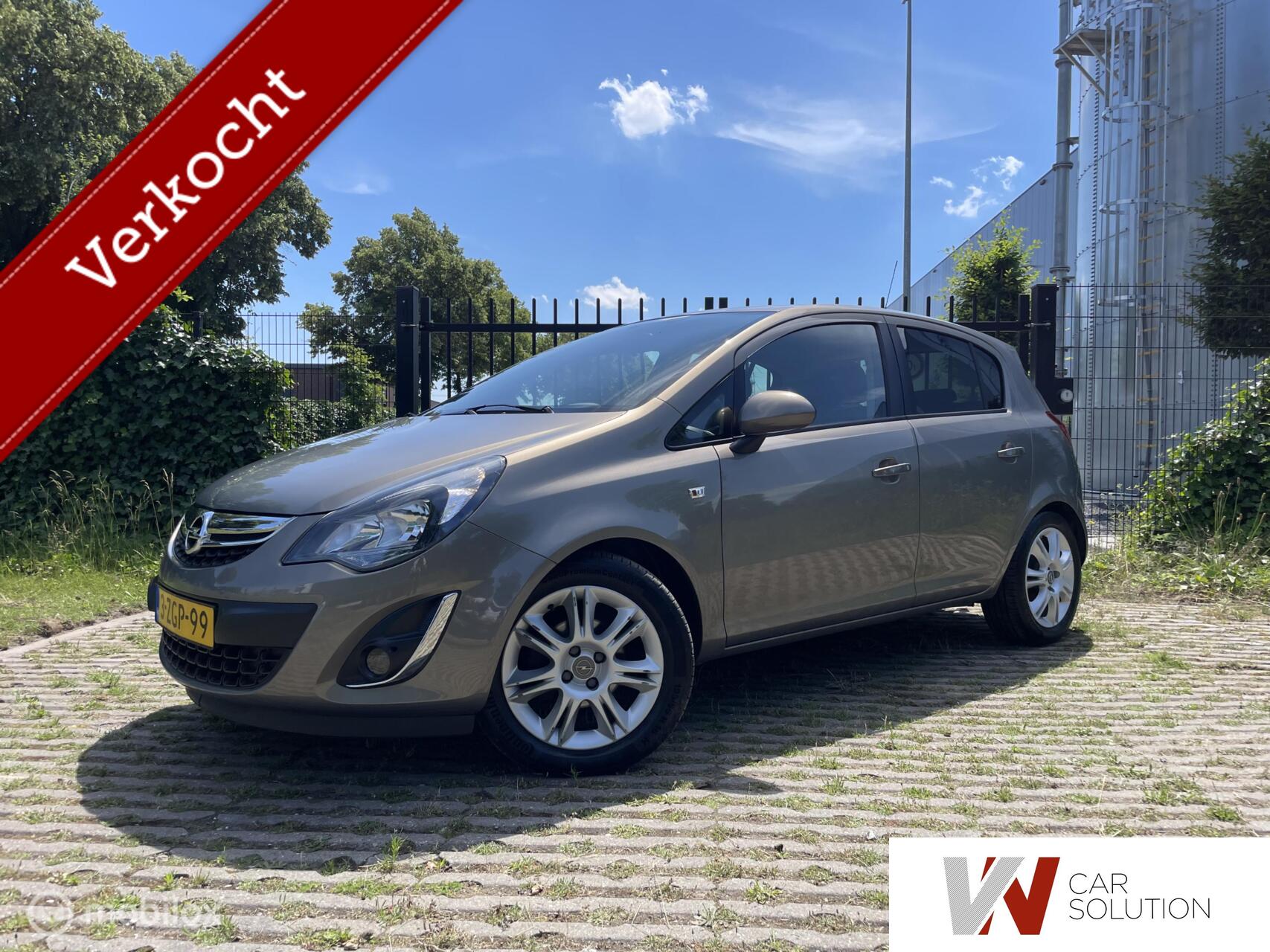 Foto van OPEL CORSA