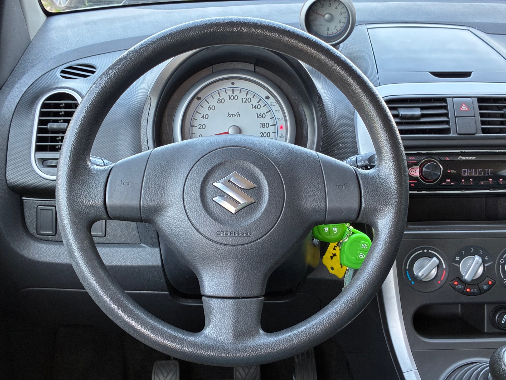 Foto van Suzuki Splash