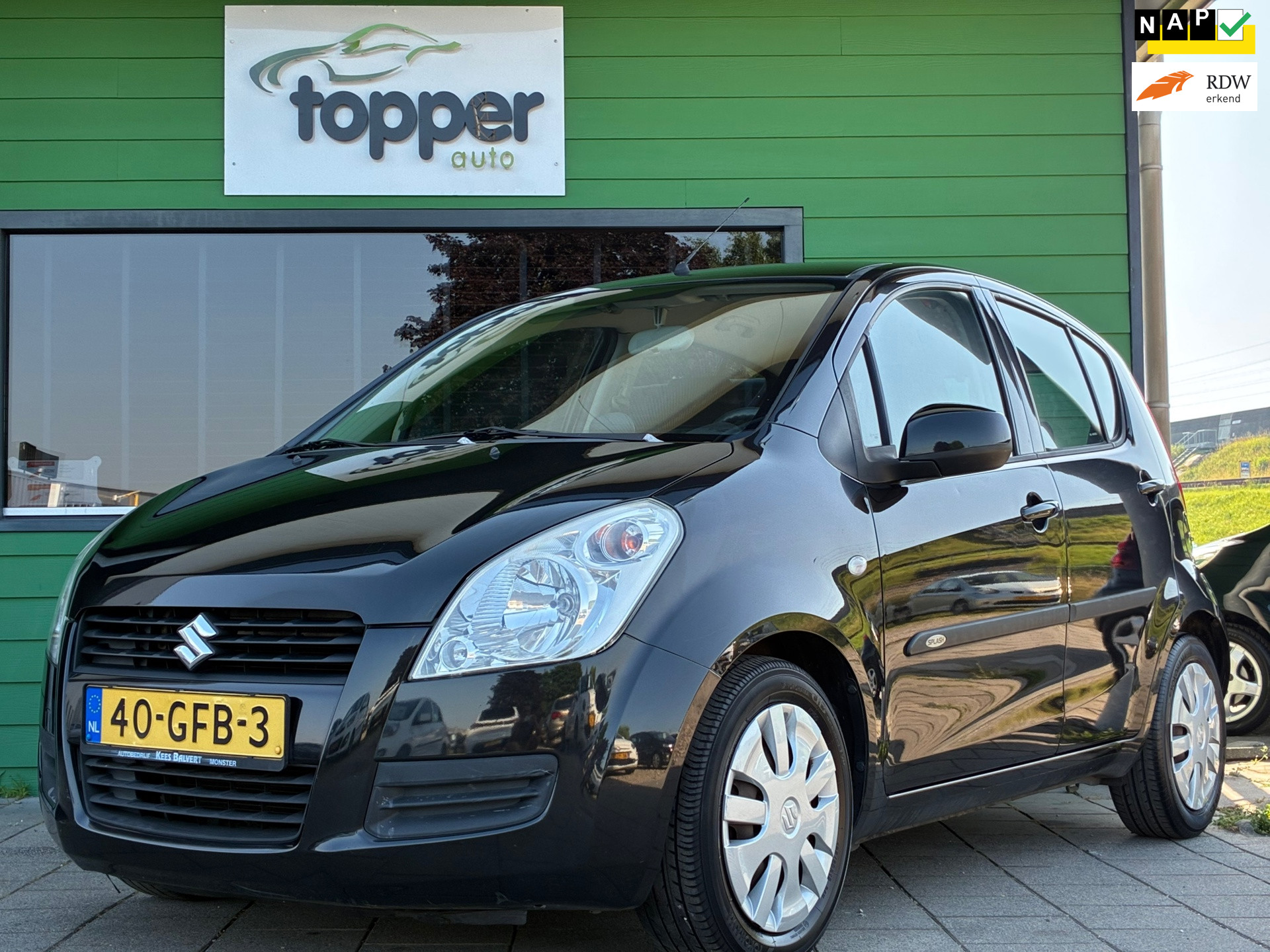 Suzuki Splash 1.2 Comfort | 1e Eigenaar | Airco | Elektr.ramen | NAP 2008 - voorkant