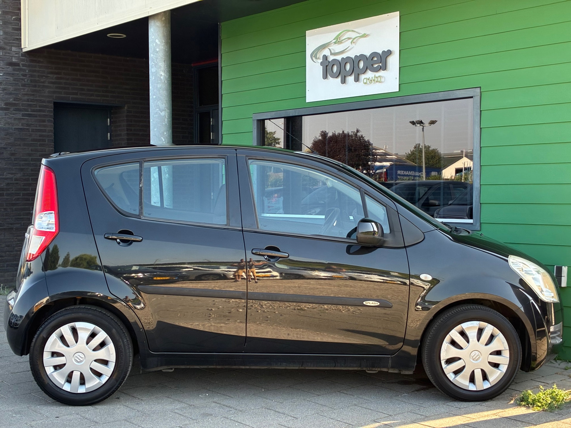 Foto van Suzuki Splash