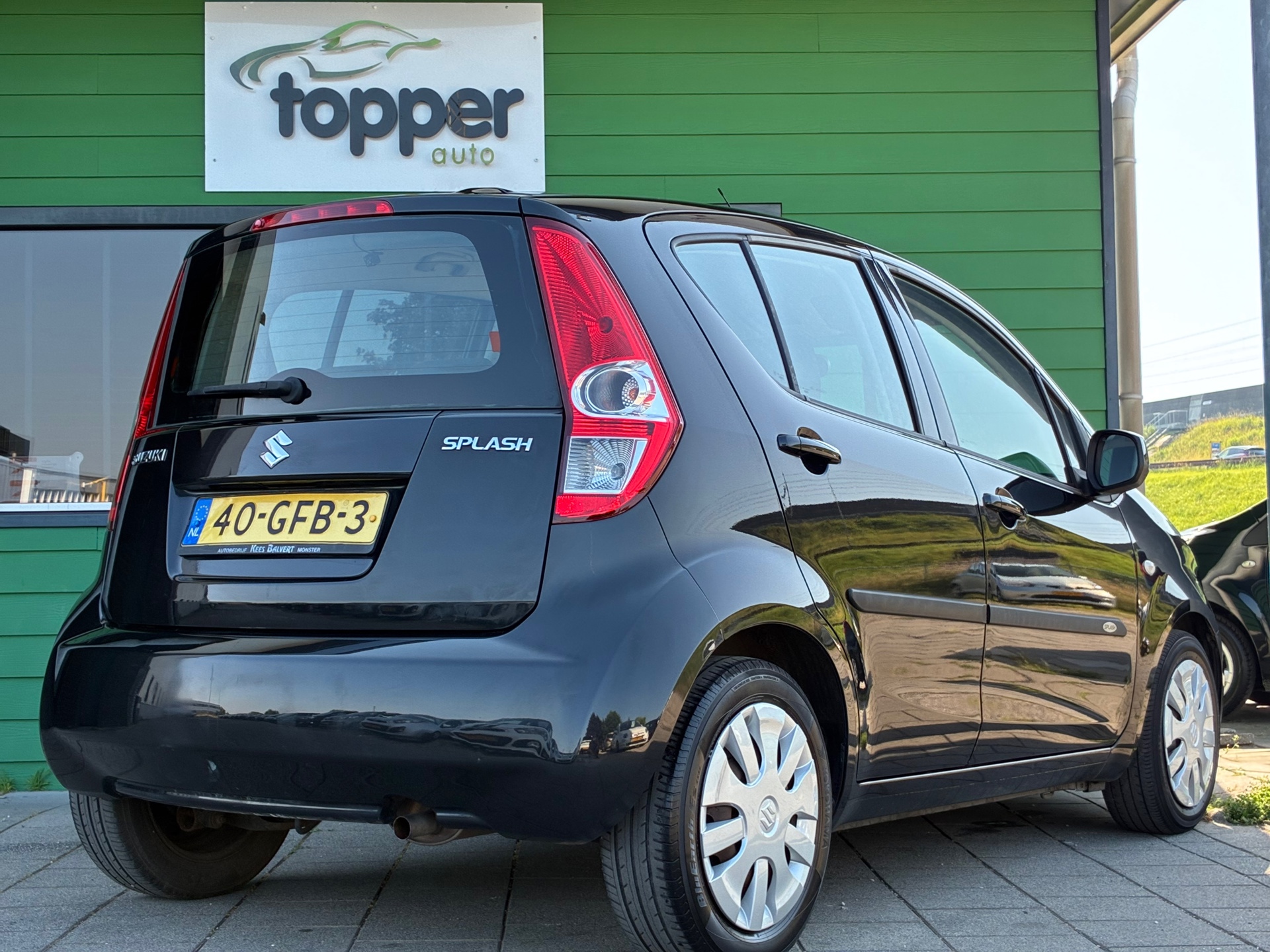Foto van Suzuki Splash