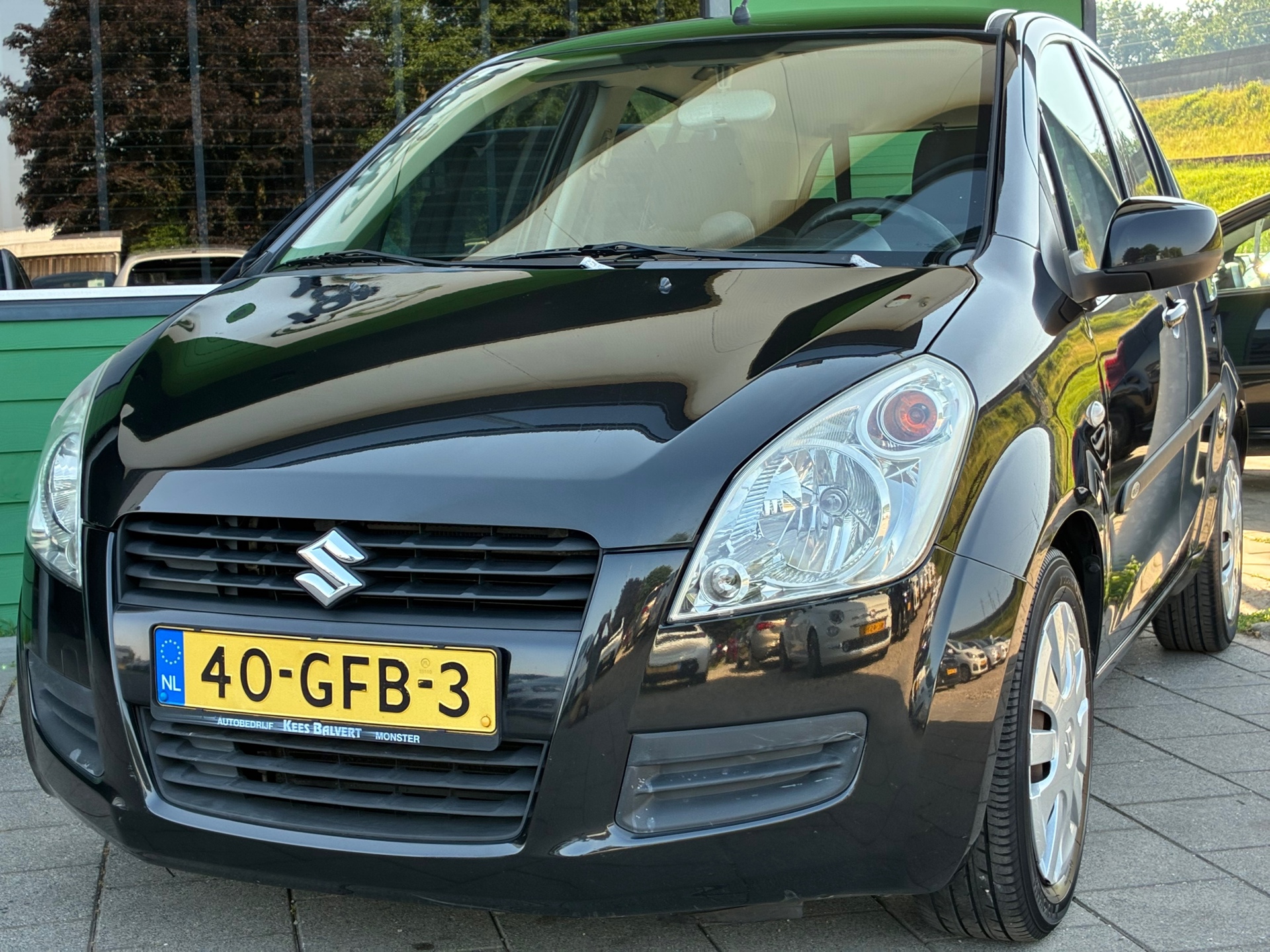 Foto van Suzuki Splash