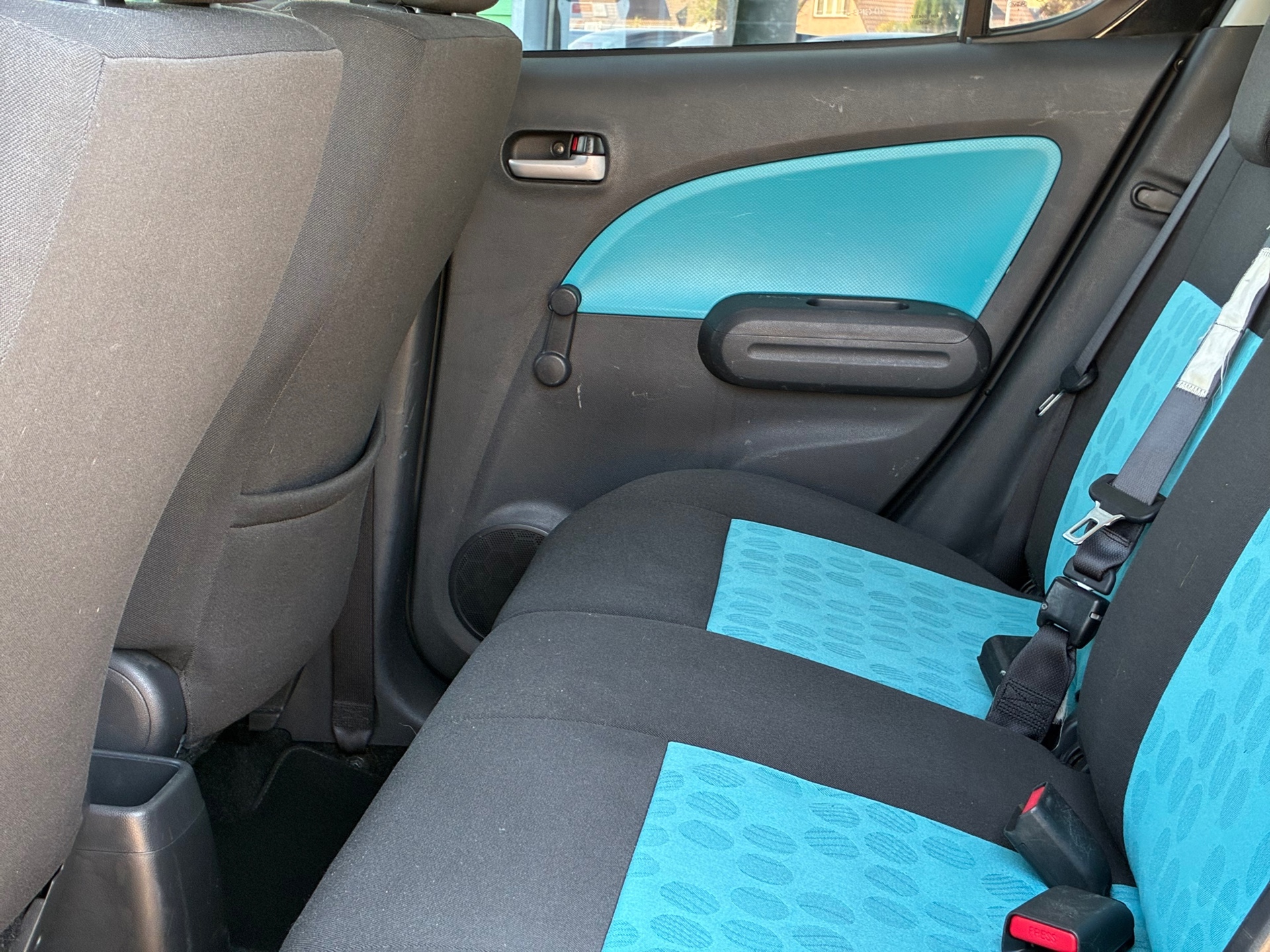 Foto van Suzuki Splash