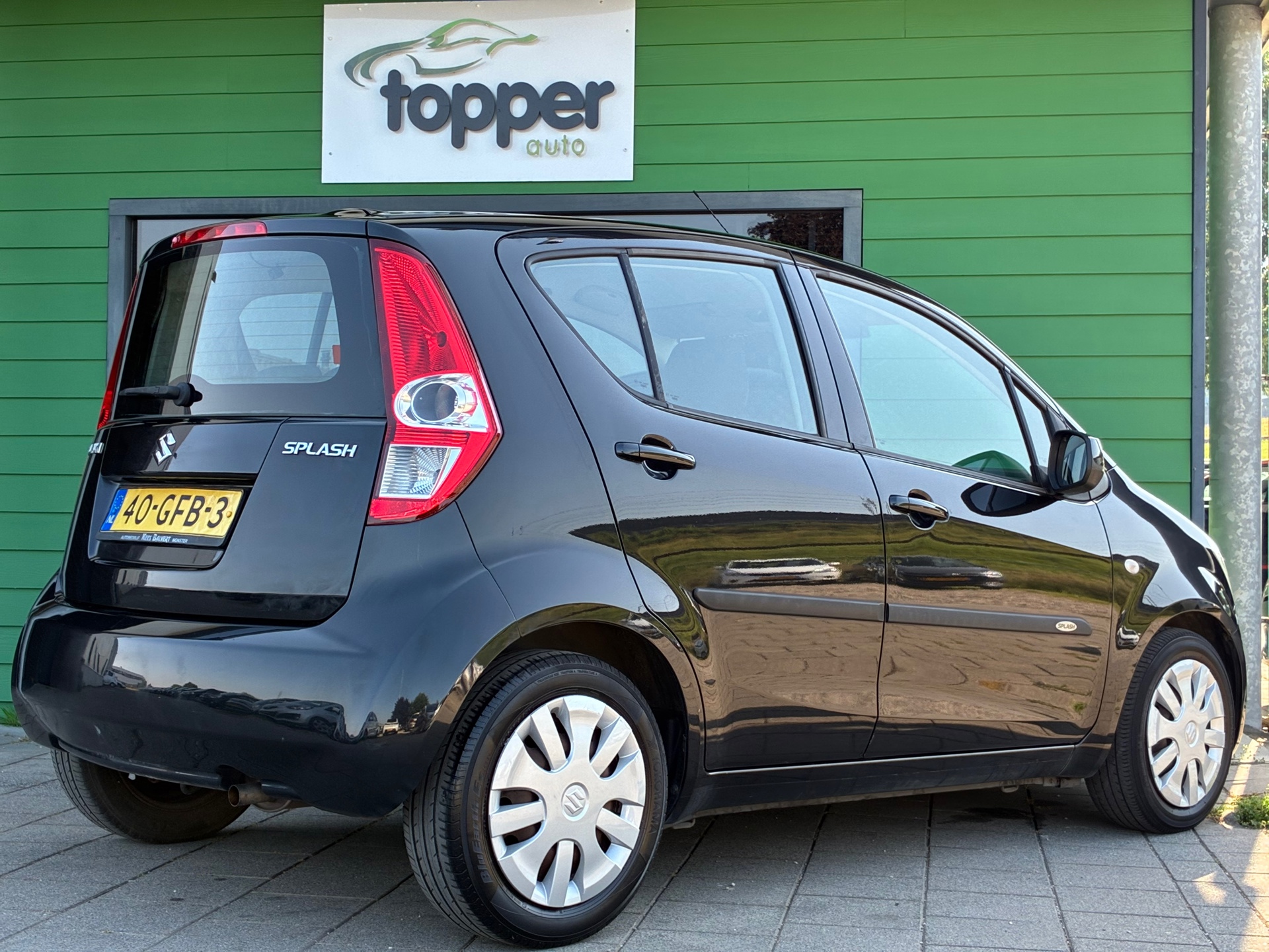 Foto van Suzuki Splash