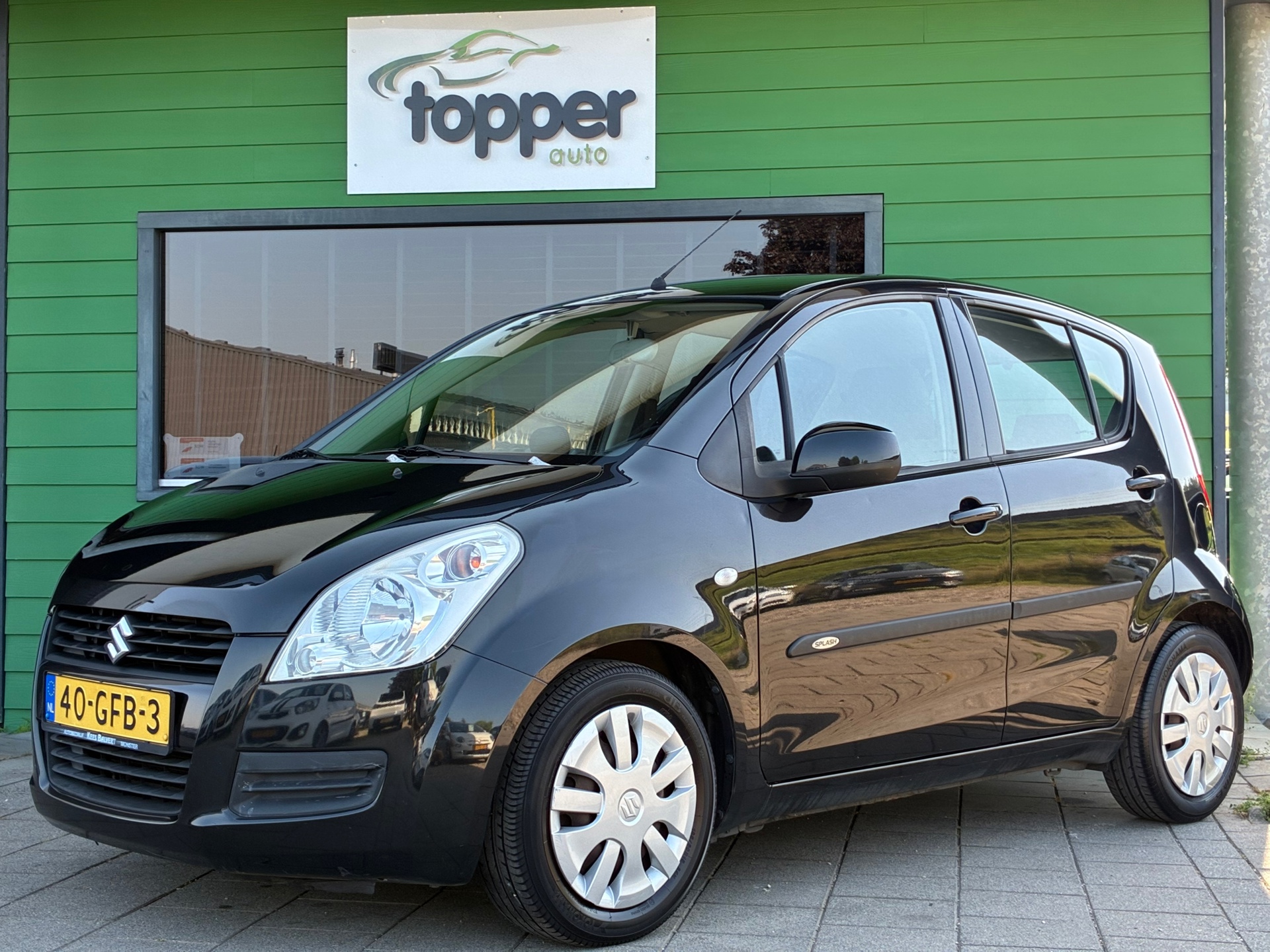 Foto van Suzuki Splash