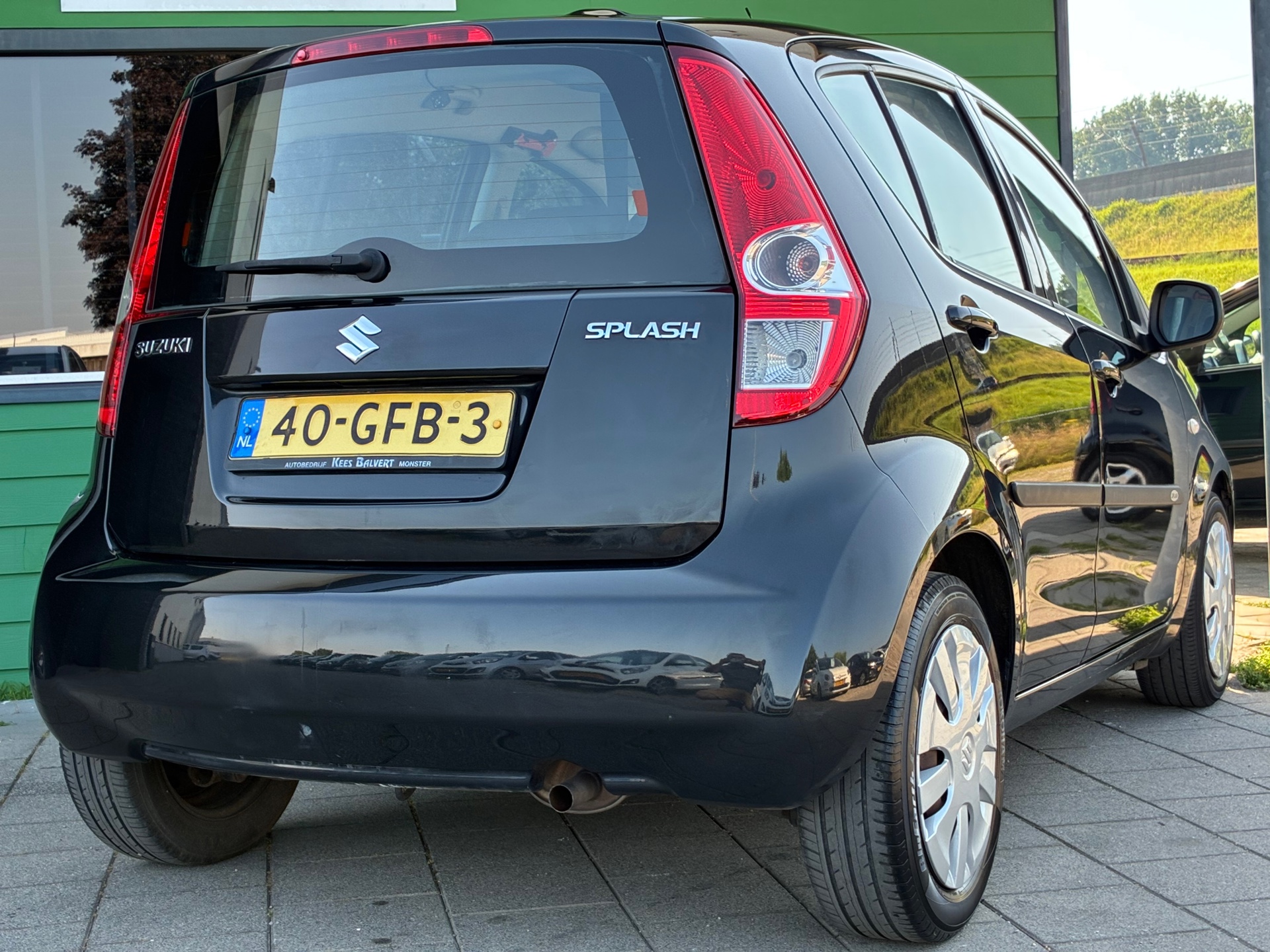 Foto van Suzuki Splash