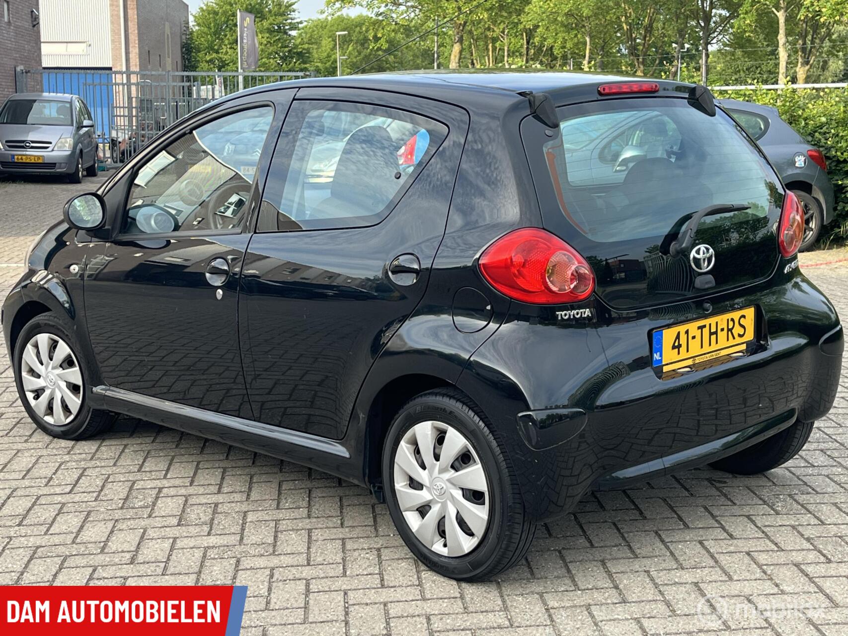 Foto van Toyota Toyota Aygo