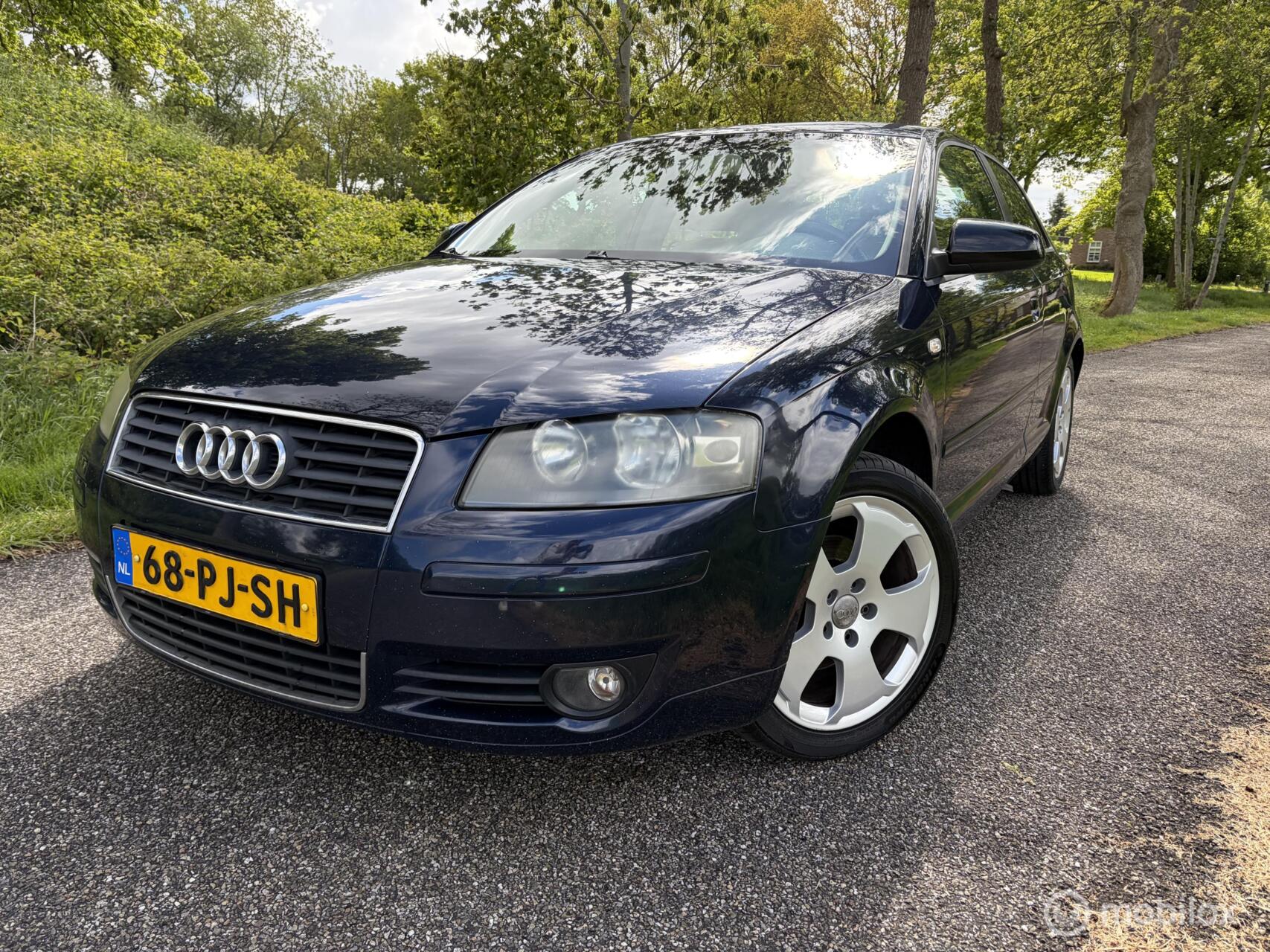 Audi Audi A3 1.6 FSI Ambiente Pro L…Leer 2004 - voorkant