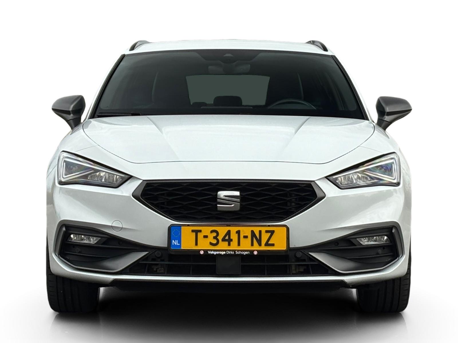 Foto van Seat Leon Sportstourer
