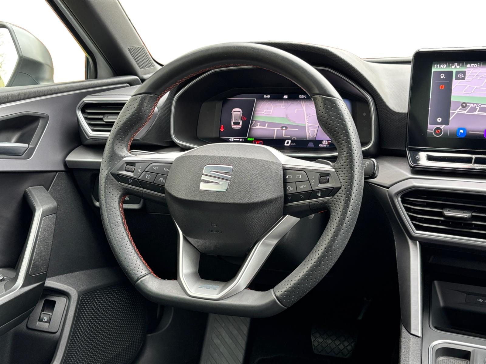 Foto van Seat Leon Sportstourer