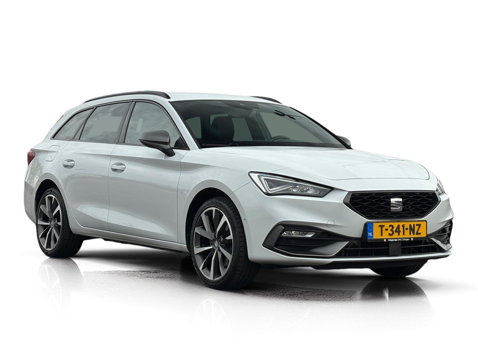 Foto van Seat Leon Sportstourer