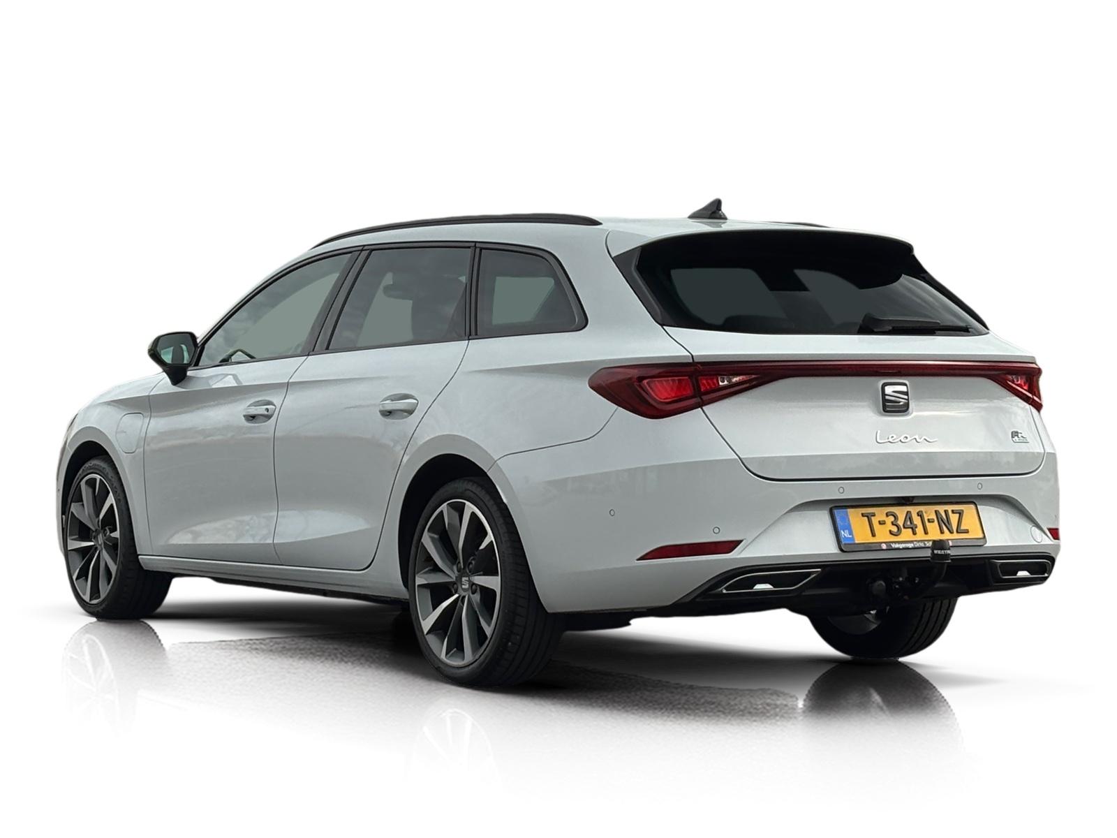 Foto van Seat Leon Sportstourer