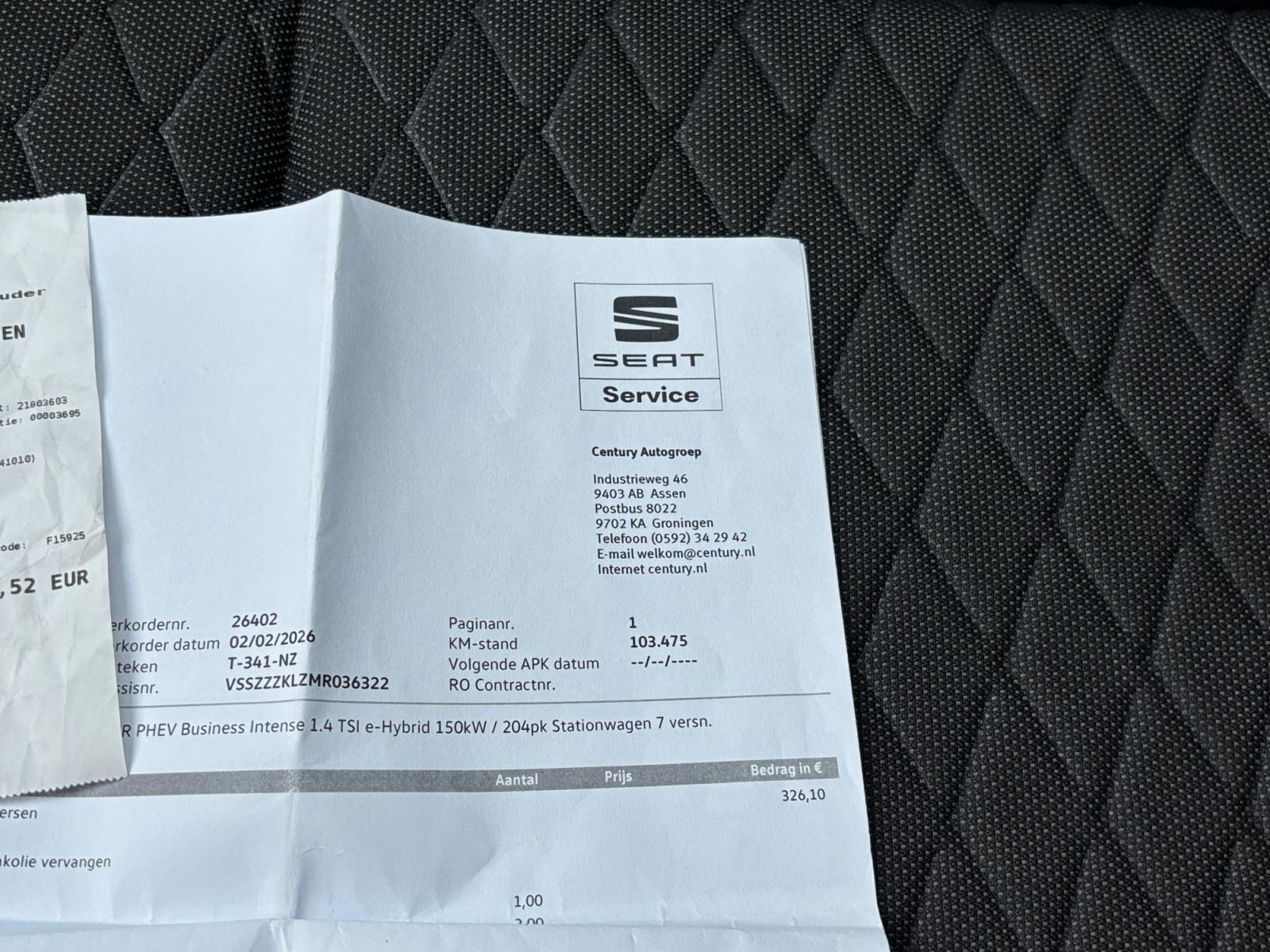 Foto van Seat Leon Sportstourer