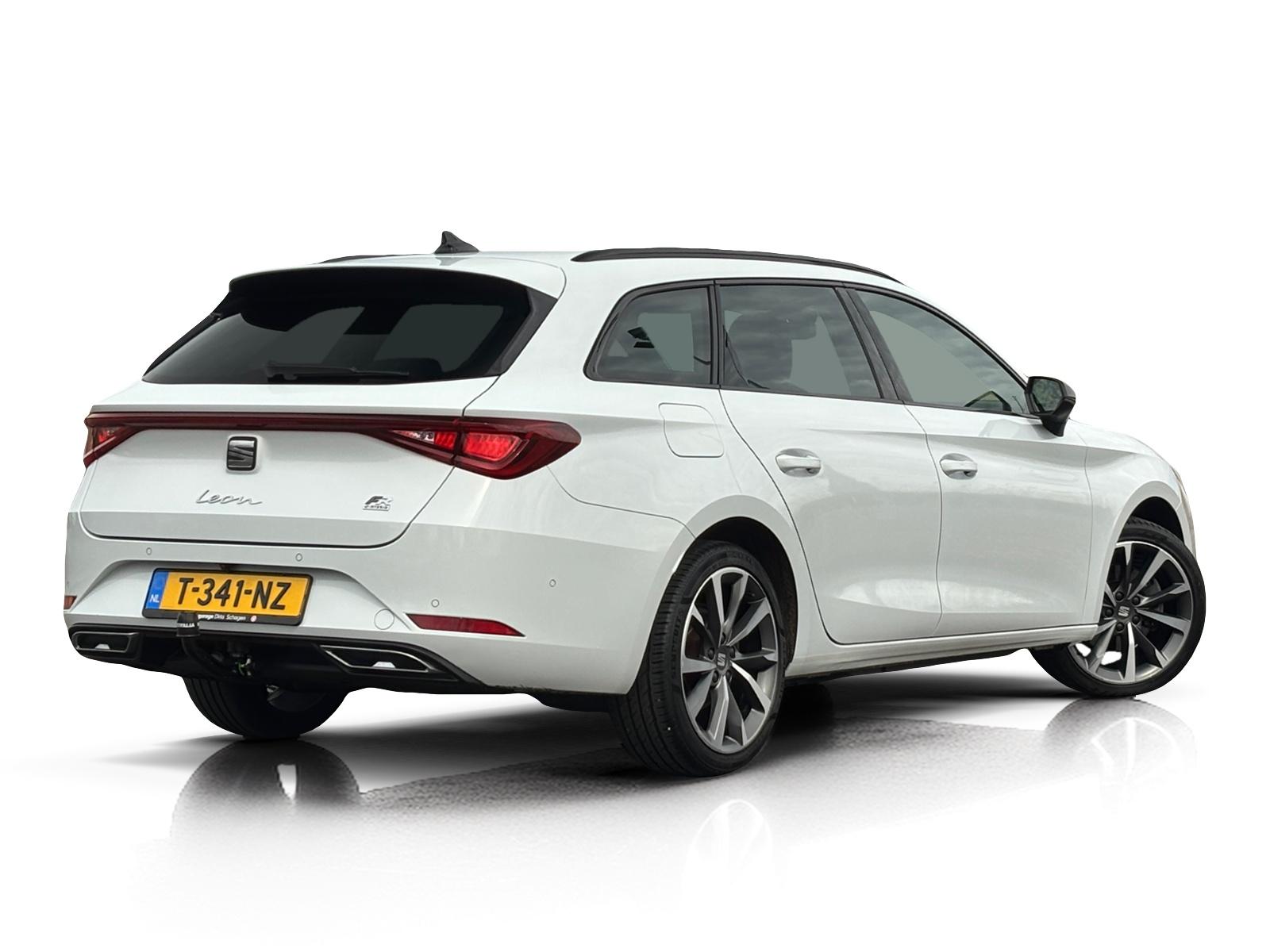 Foto van Seat Leon Sportstourer