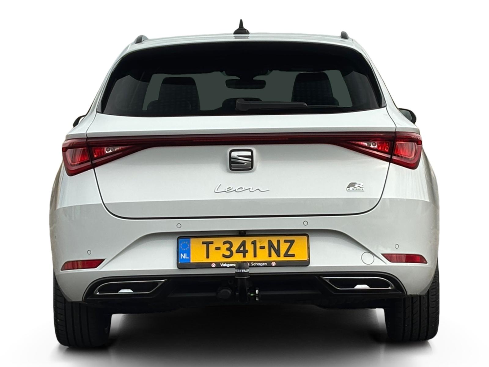 Foto van Seat Leon Sportstourer