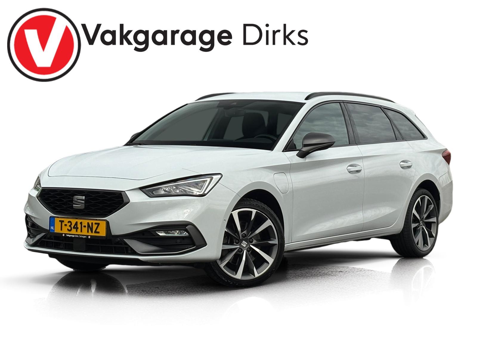 Seat Leon Sportstourer 1.4 TSI PHEV FR BNS Intense 2021 - voorkant