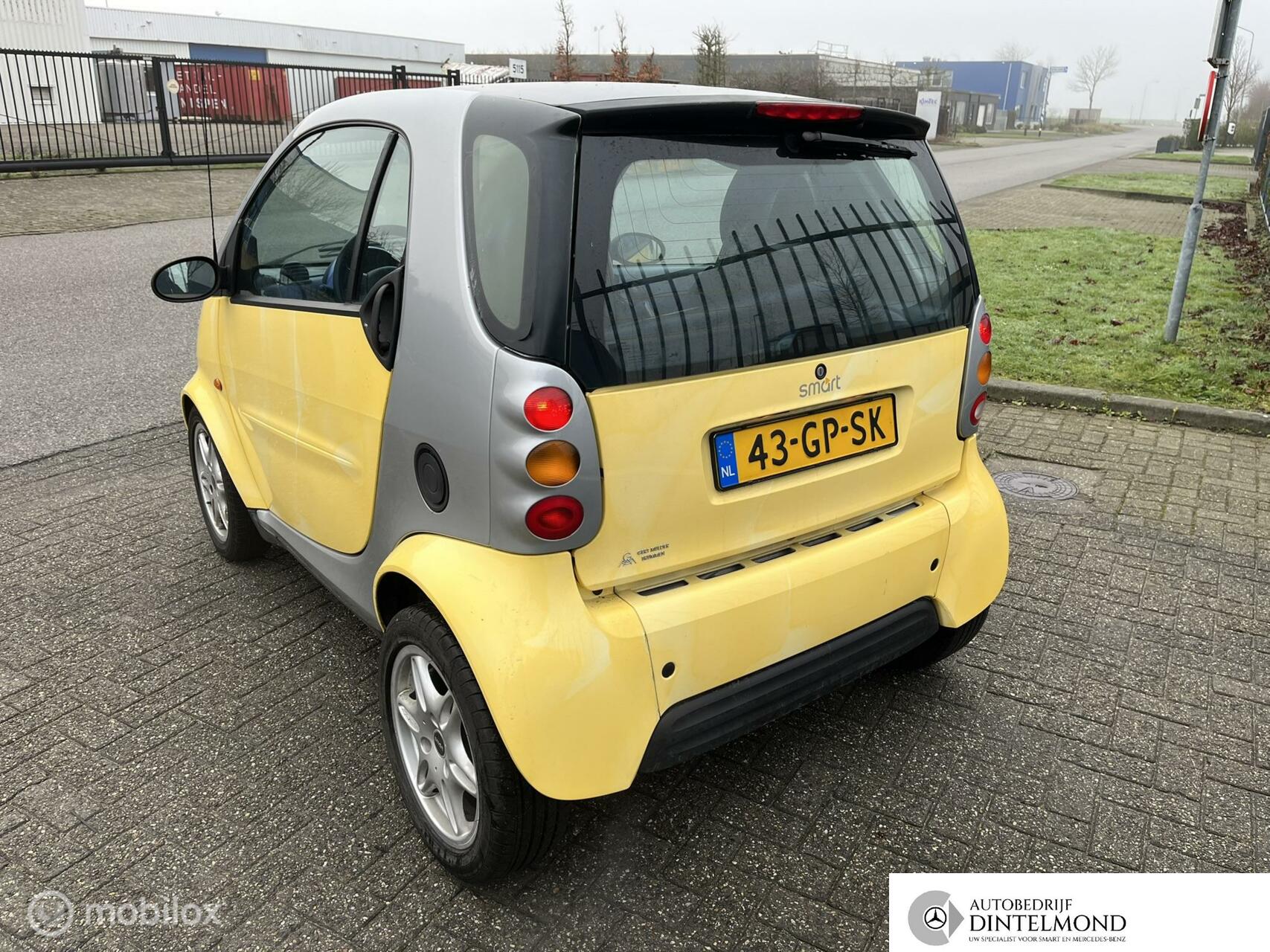 Foto van Smart City-coupé Aqua Vanilla Panorama Dak Airco