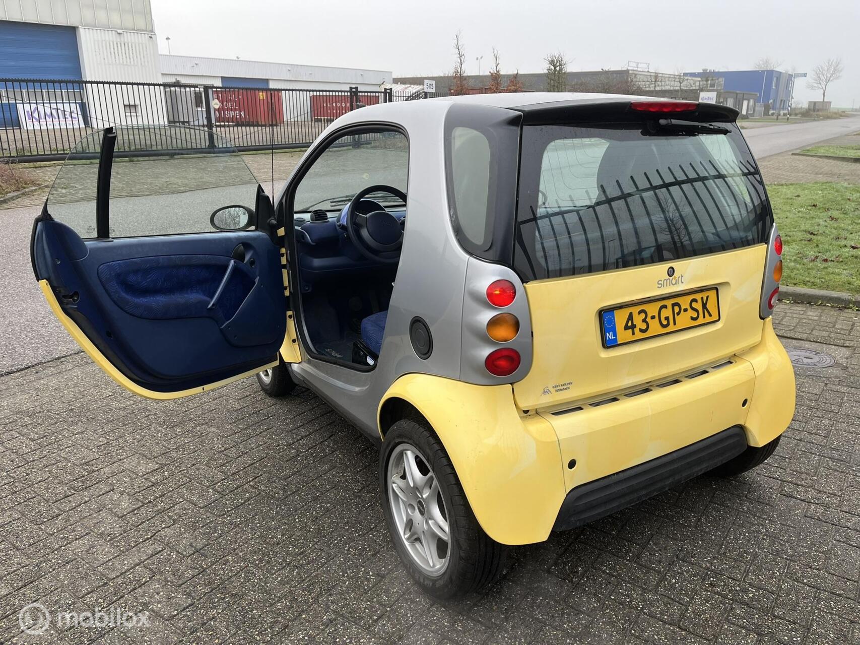 Foto van Smart City-coupé Aqua Vanilla Panorama Dak Airco