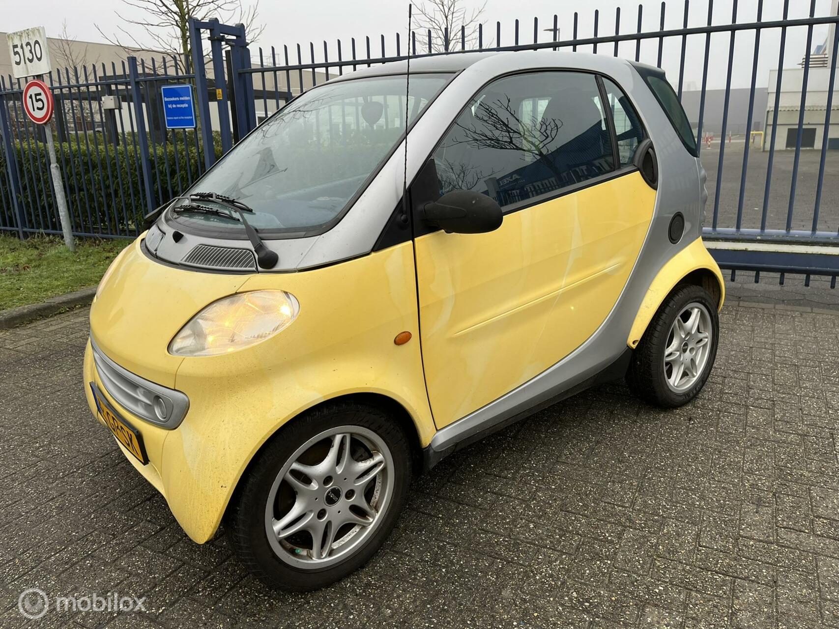 Foto van Smart City-coupé Aqua Vanilla Panorama Dak Airco