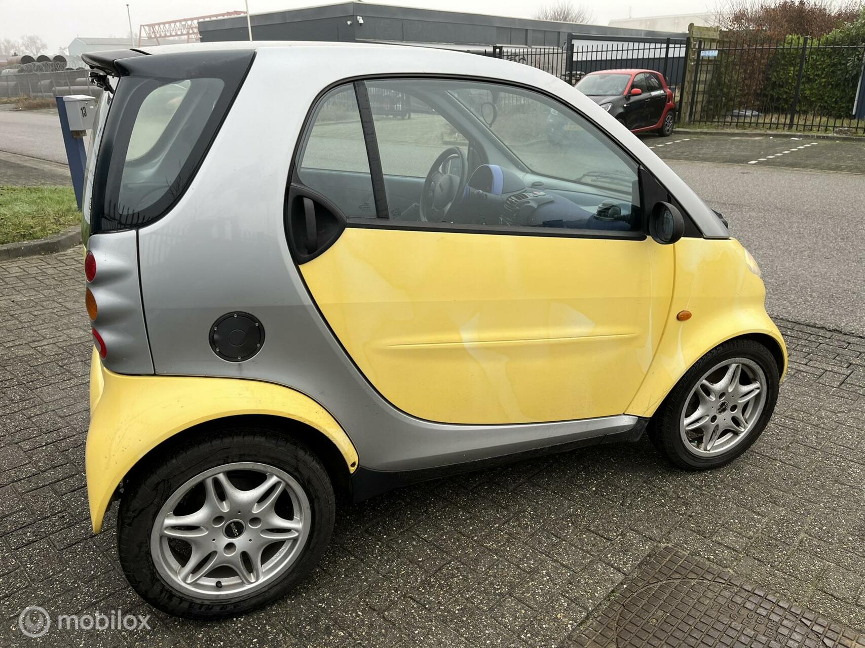 Foto van Smart City-coupé Aqua Vanilla Panorama Dak Airco